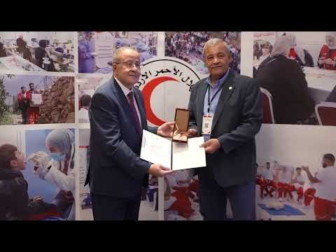 Award ceremony event organized in Jordan with VIP guests and media coverage