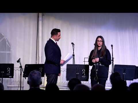 Corporate conference event in Jordan with keynote speakers and audience engagement