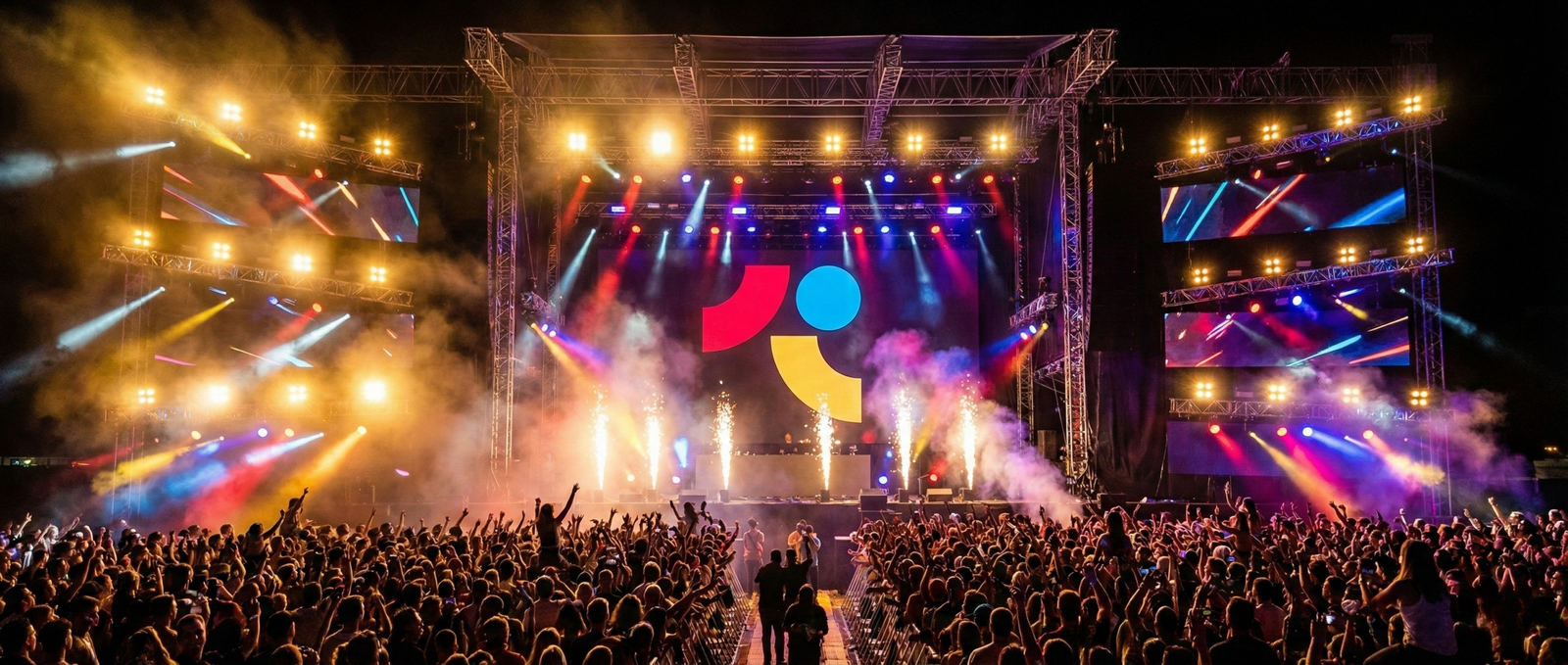 DOT Events corporate event production and stage management in Jordan