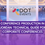 conference production in jordan: technical guide for corporate conferences