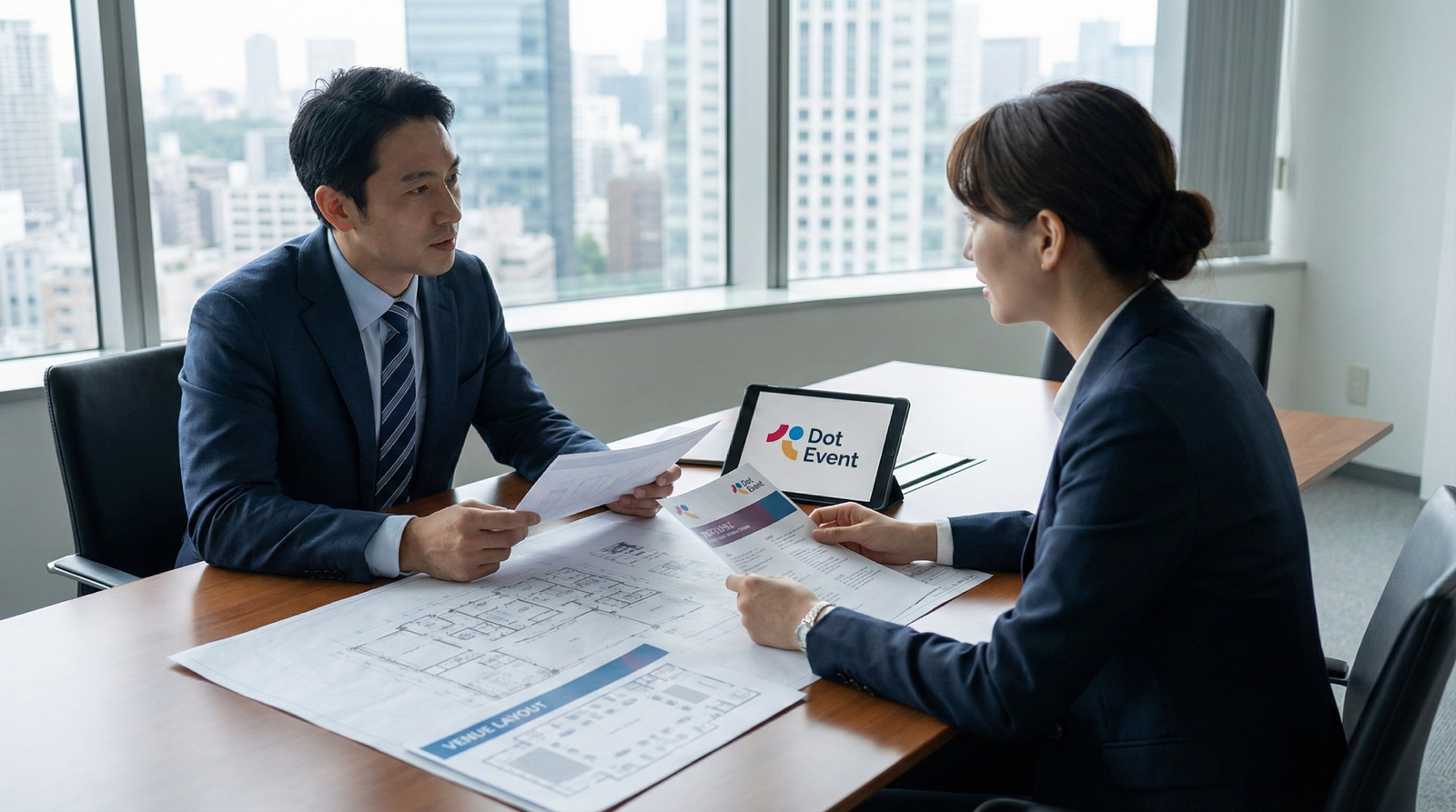 event planning company in Jordan delivering professional corporate events with Dot Event team