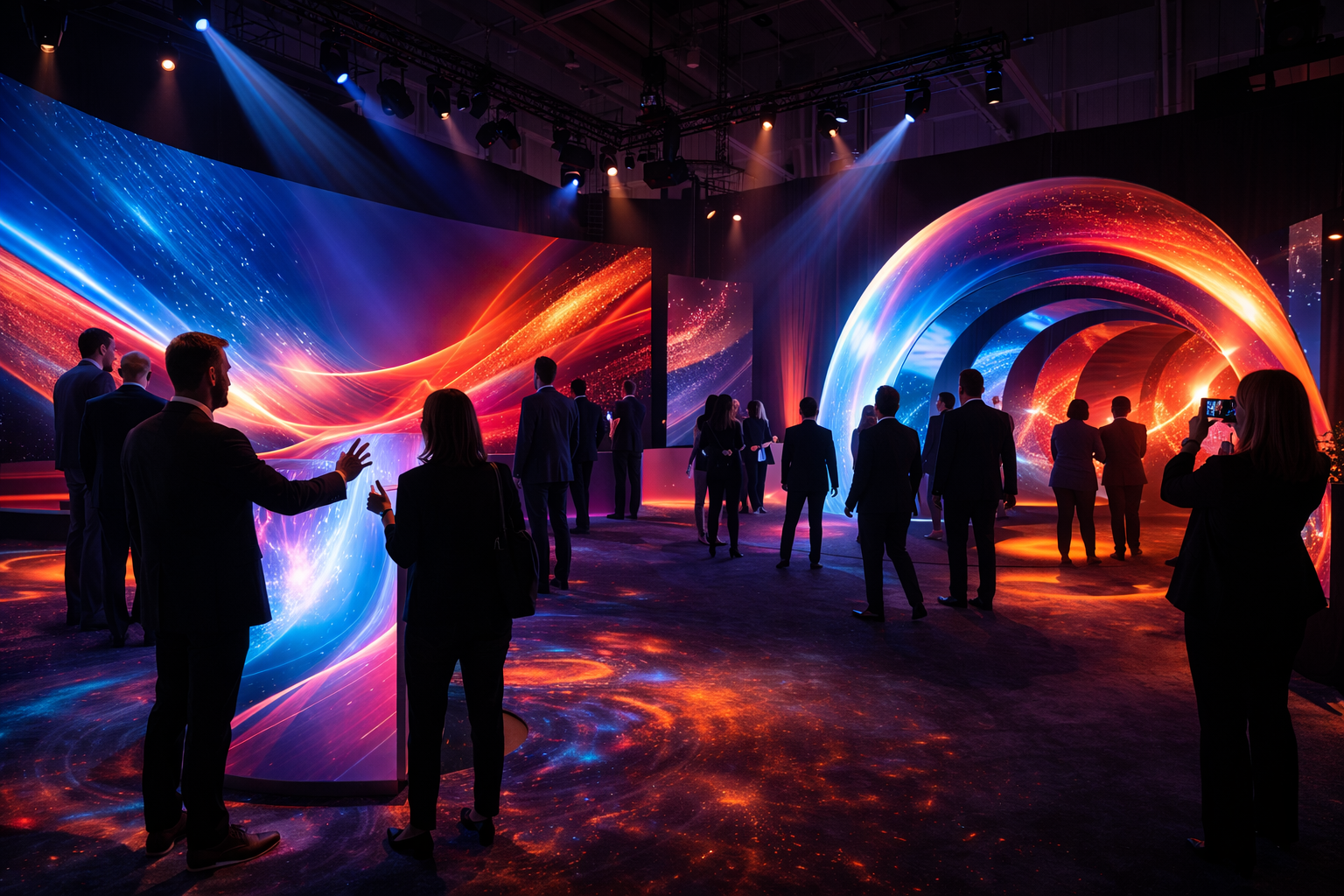 professional brand activation experience during corporate event in Jordan