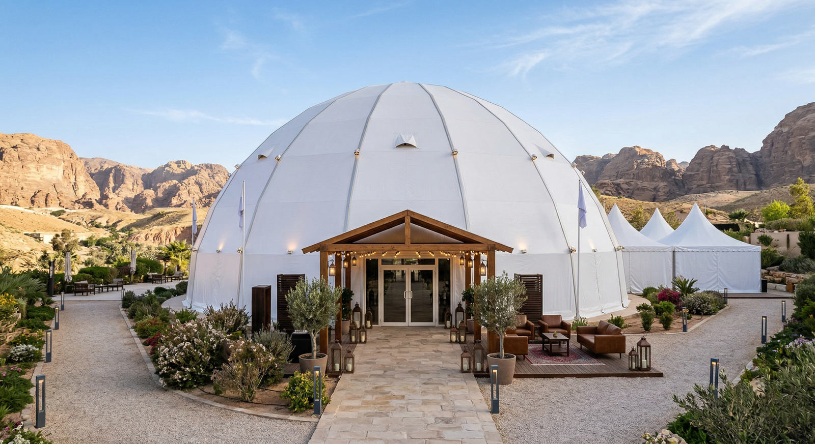 تأجير خيم للفعاليات في الاردن