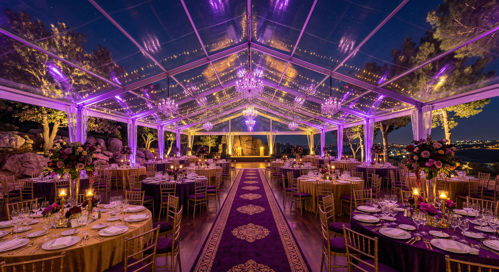 تأجير خيم للفعاليات في الاردن