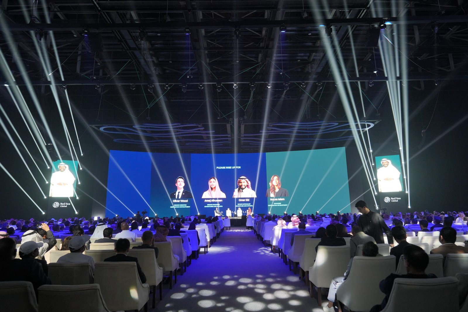 Audience Engagement and Executive Presentations - Event Setup KSA