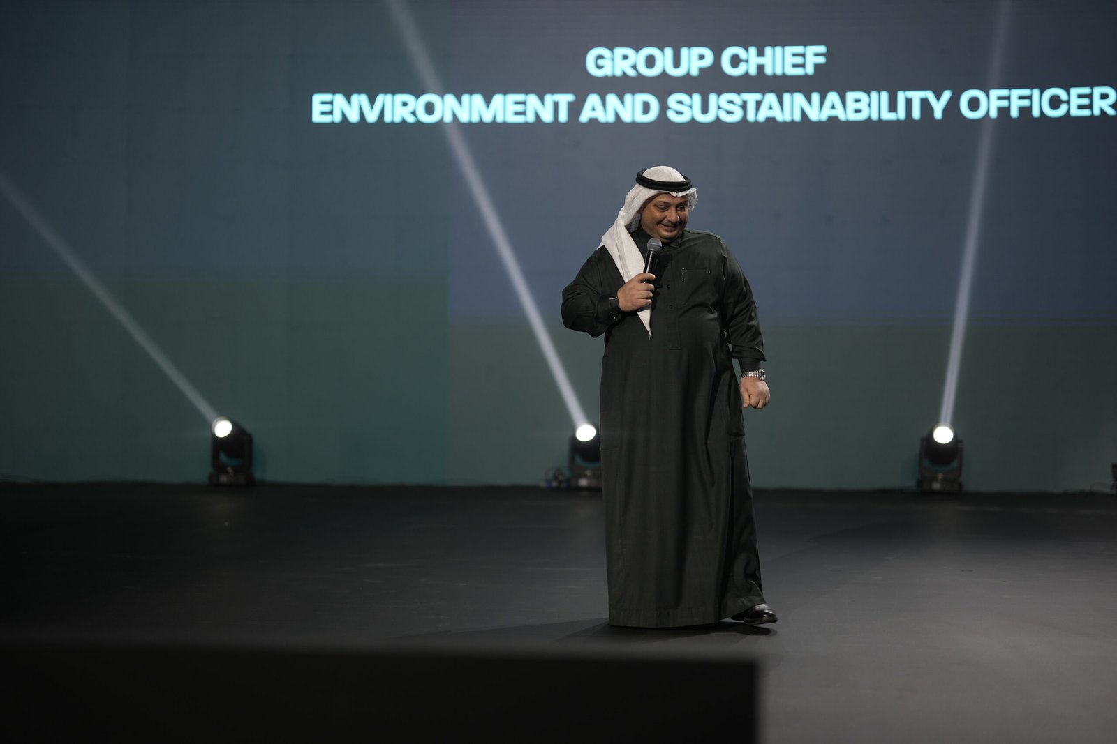 Technical Production and Field Operations for Saudi Corporate Events