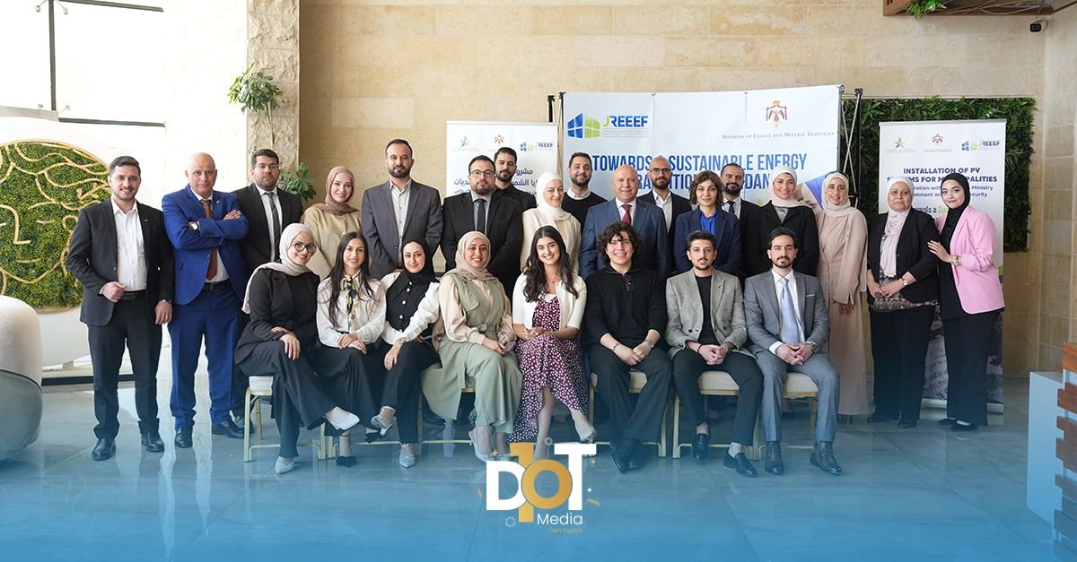 Technical Execution and Government Events Setup Jordan for MEMR Projects